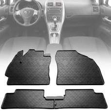 Автомобильные коврики в салон для Toyota Auris (E150) 2007-2012 комплект 4 шт
