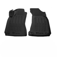 Передние 3D коврики для Skoda Superb I (3U) 2001-2008 / Высокий борт