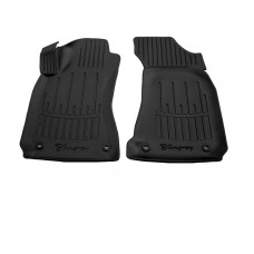 Передні 3D килимки для Skoda Superb I (3U) 2001-2008 / Високий борт