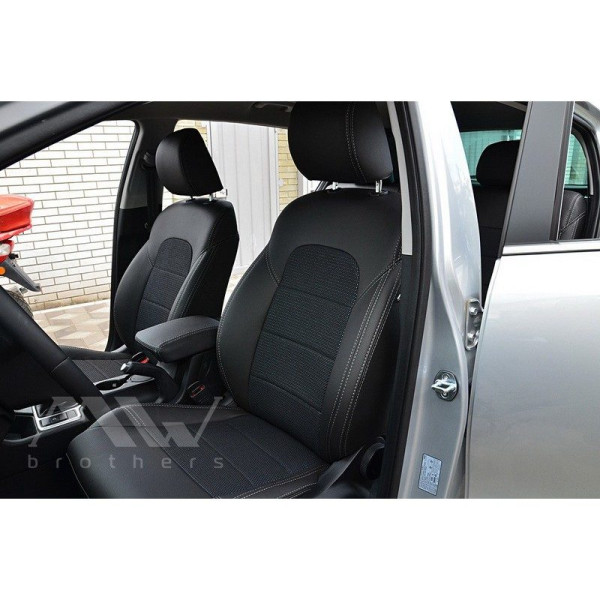 Авточехлы модельные MW Brothers для Hyundai Tucson III c 2015