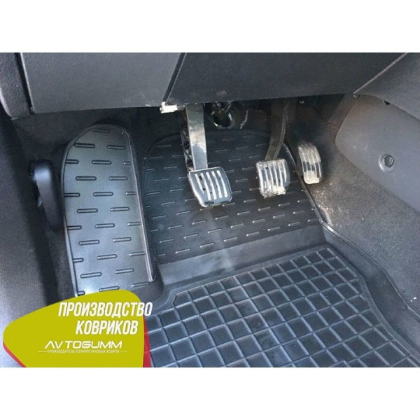 Автомобільні килимки в салон Ford Mondeo 2007-2014 (Avto-Gumm)