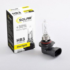 Автолампа галогенна Solar Starlight + 30% / HB8 / 65W / 12V / 1 шт (1205)