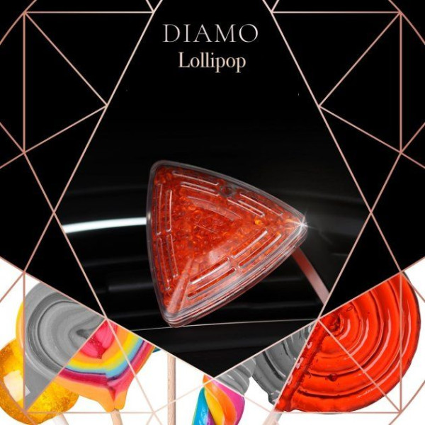 Ароматизатор K2 Diamo 15 г Леденец Оригінал (V88SCA) (K20408)