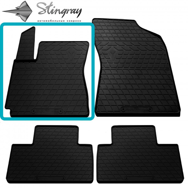 Килимок водія в салон для Faw Besturn X40 2017-2016