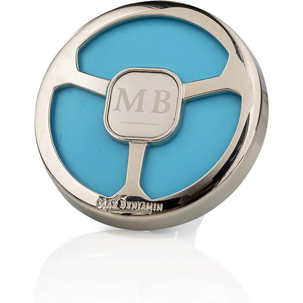 Ароматизатор повітря Max Benjamin на обдув Car Fragrance - Blua Azure (Блакитная Лазурь) Оригінал