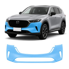 Антигравийная защитная бронепленка по лекалам для Mazda CX-5 III 2025- передний бампер