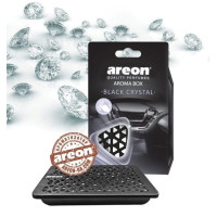 Ароматизатор повітря Areon Aroma Box Black Crystal 70 гр Концентрат