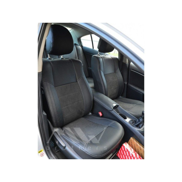 Авточехлы модельные MW Brothers для Toyota Avensis III c 2009