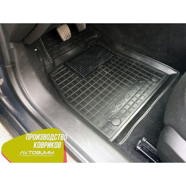Автомобильные коврики в салон Opel Insignia 2009- (Avto-Gumm)