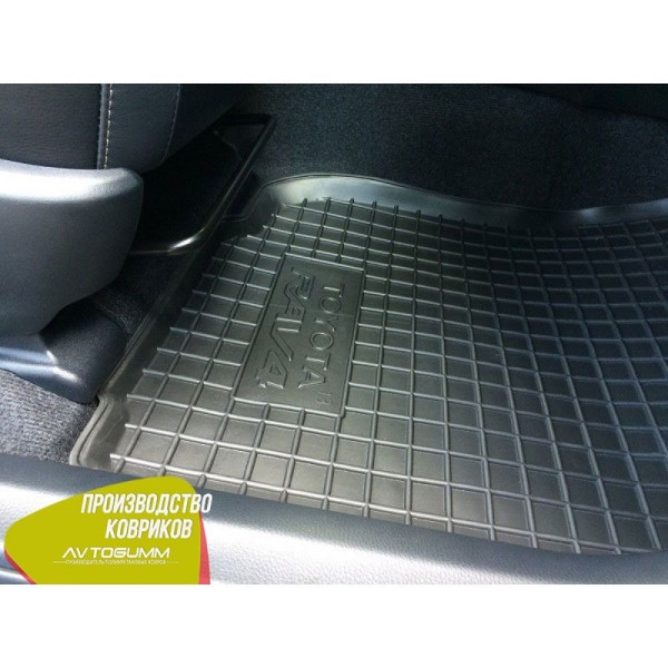 Автомобільні килимки в салон Toyota RAV4 2013-2016 (Avto-Gumm)