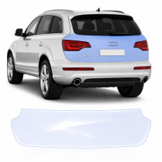 Антигравийная защитная бронепленка по лекалам для Audi Q7 4L 2005-2015 - зона крышки багажника