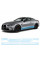 Антигравийная защитная бронепленка по лекалам для BMW M3 G80 2020-2024 - нижняя зона кузова пороги