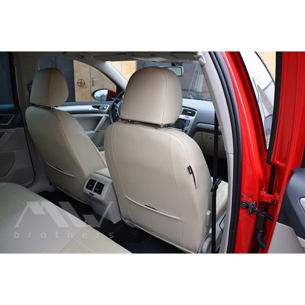 Авточехлы модельные MW Brothers для Volkswagen Golf VII c 2013