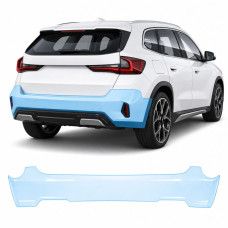 Антигравийная защитная бронепленка по лекалам для BMW iX1 U11 2022- задний бампер