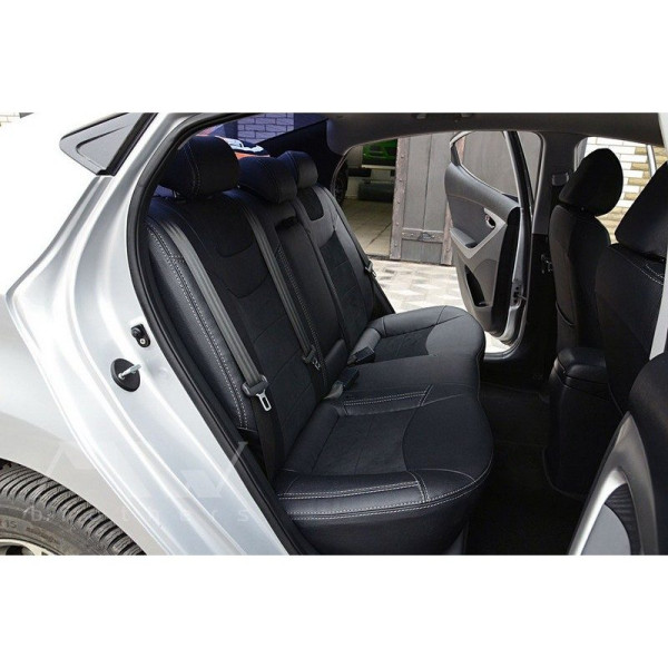 Авточохли модельні MW Brothers для Hyundai Elantra MD c 2011