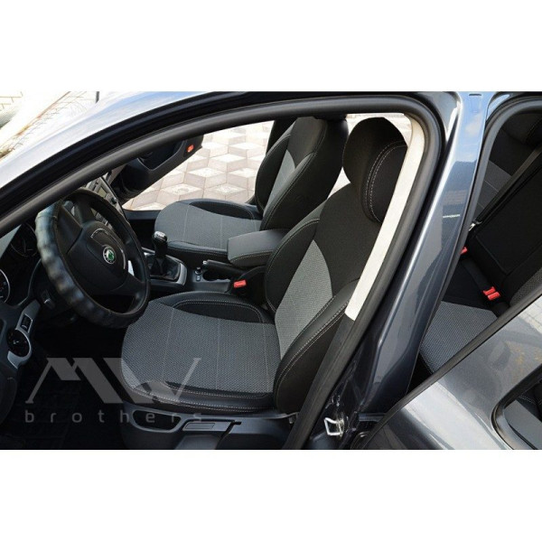 Авточехлы модельные MW Brothers для Skoda Octavia A 5 c 2004