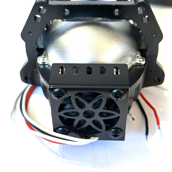 Автомобільні BI-LED лінзи D3" дюйма D76 мм A8 55 / 65Вт 5500К 2 шт