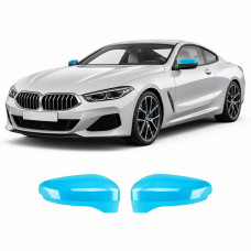 Антигравійна захисна бронеплівка за лекалами для BMW 8 Series G15/G14/G16 2018-2022 - дзеркала