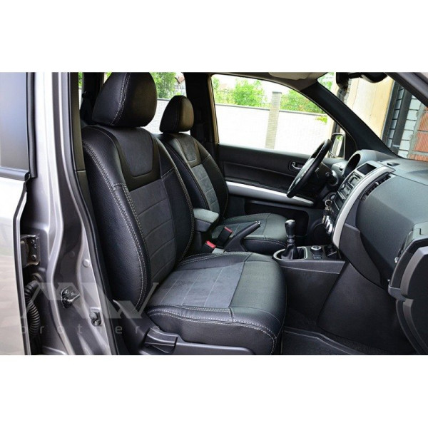 Авточехлы модельные MW Brothers для Nissan X-Trail T-31 c 2007
