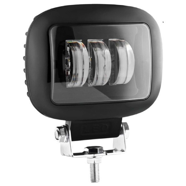 LED фара Brevia Sport Далеке світло 10-30V 30W 2700Lm Алюмінієвий корпус IP68 (10660QLX1)