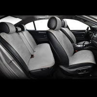Накидки для сидений Beltex Verona комплект Лен Серые
