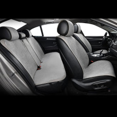 Накидки для сидений Beltex Verona комплект Лен Серые