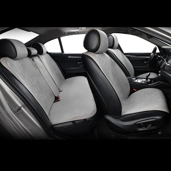 Накидки для сидений Beltex Verona комплект Лен Серые