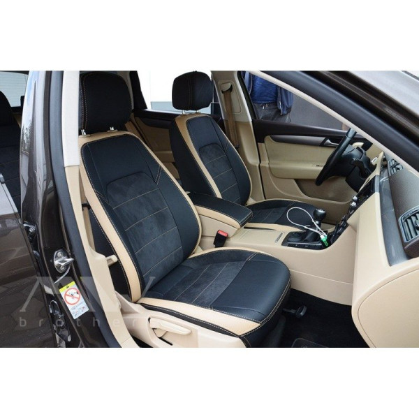 Авточохли модельні MW Brothers для Volkswagen Passat B7 c 2011