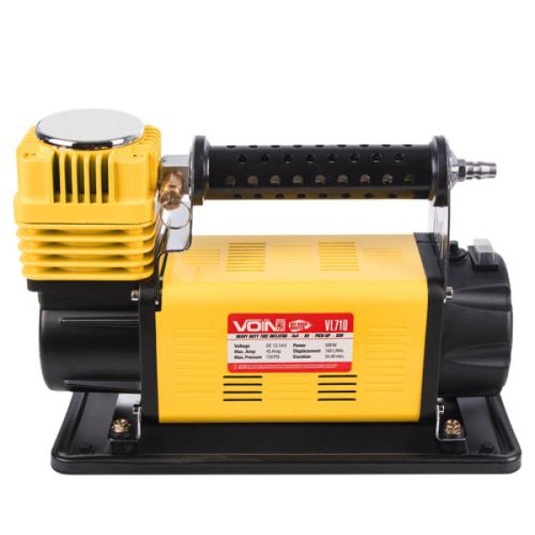 Автомобільний компресор VOIN OFF ROAD MASTER 150psi 45A 160л клеми (VL-710)