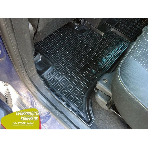 Автомобільні килимки в салон Renault Scenic 3 2009- (Avto-Gumm)