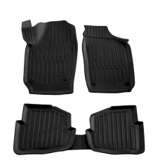 Автомобильные 3D коврики в салон для Seat Cordoba (6L) 2002-2008 / Высокий борт
