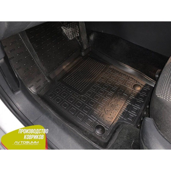 Автомобільні килимки в салон Volkswagen Passat B7 2011 - USA (Avto-Gumm)