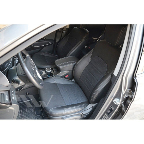 Авточехлы модельные MW Brothers для Hyundai Santa Fe III c 2012