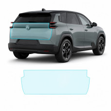 Антигравійна захисна бронеплівка за лекалами для Citroen C5 Aircross II 2025- зона кришки багажника