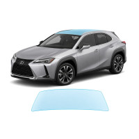 Антигравийная защитная бронепленка по лекалам для Lexus UX Z10 2018- зона крыши