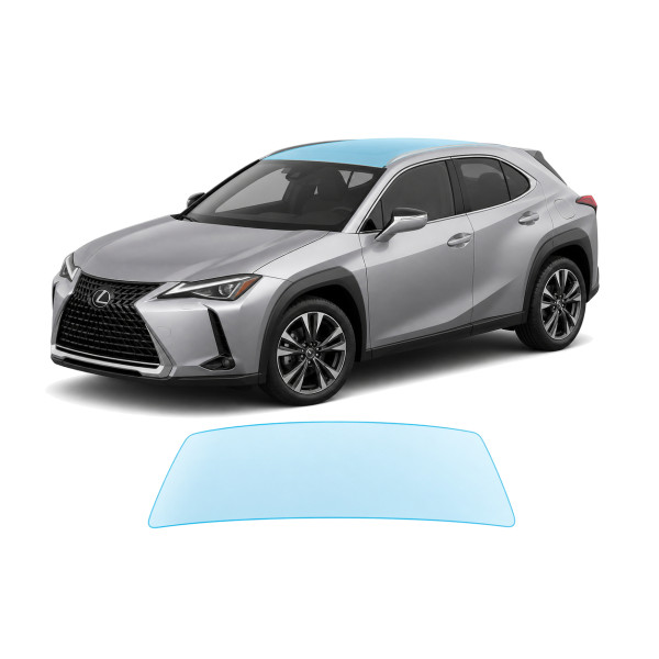 Антигравийная защитная бронепленка по лекалам для Lexus UX Z10 2018- зона крыши