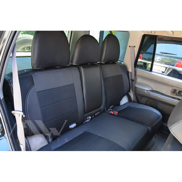 Авточохли модельні MW Brothers для Mitsubishi Pajero Sport I c 1997