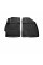 Передние 3D коврики для Toyota Auris (E150) 2007-2012 / Высокий борт