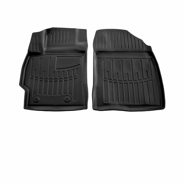 Передние 3D коврики для Toyota Auris (E150) 2007-2012 / Высокий борт