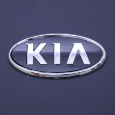 Эмблема для Kia 115 x 60 мм 3М 3M скотч