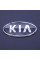 Эмблема для Kia 115 x 60 мм 3М 3M скотч