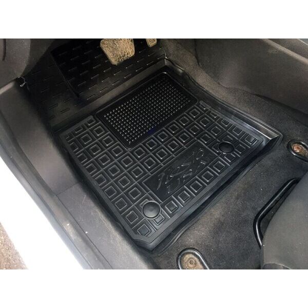 Автомобільні килимки в салон Ford Fiesta USA 2010- (Avto-Gumm)