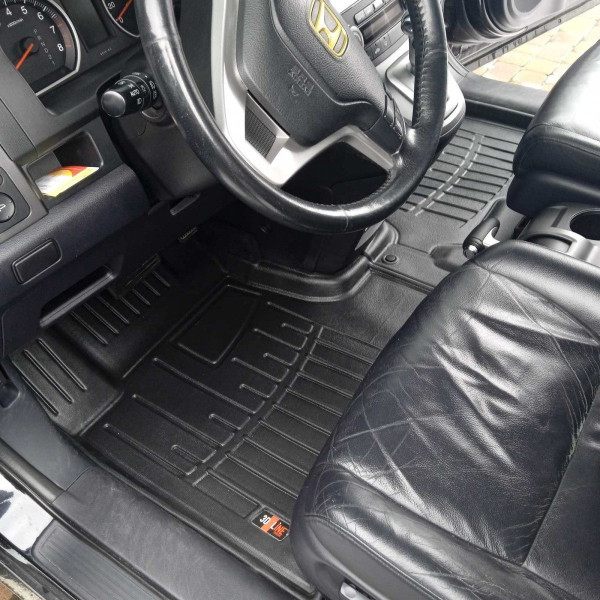 Автомобільні 3D килимки в салон Honda CR-V 2006-2012 Високий борт
