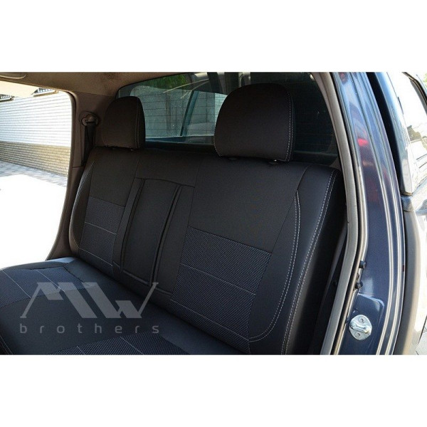 Авточехлы модельные MW Brothers для Mitsubishi L-200 c 2006