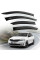 Дефлекторы окон ветровики Skoda Rapid 2013- Скотч 3M Voron Glass (VS11013)