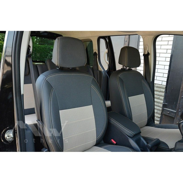 Авточехлы модельные MW Brothers для Renault Kangoo II c 2008
