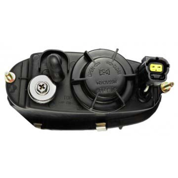 Противотуманные фары для Daewoo Lanos с лампой кнопка вкл света (DW-037W)
