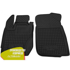 Передні килимки в автомобіль Renault Duster 2015- (Avto-Gumm)