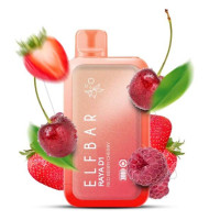 Elf Bar RAYA D13000 18 ml Red Berry Cherry (Червона ягода Вишня) З Індикацією