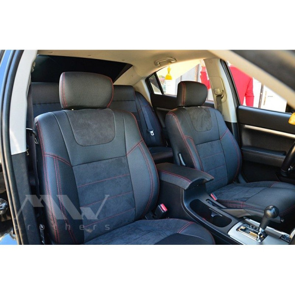Авточохли модельні MW Brothers для Mitsubishi Galant c 2003